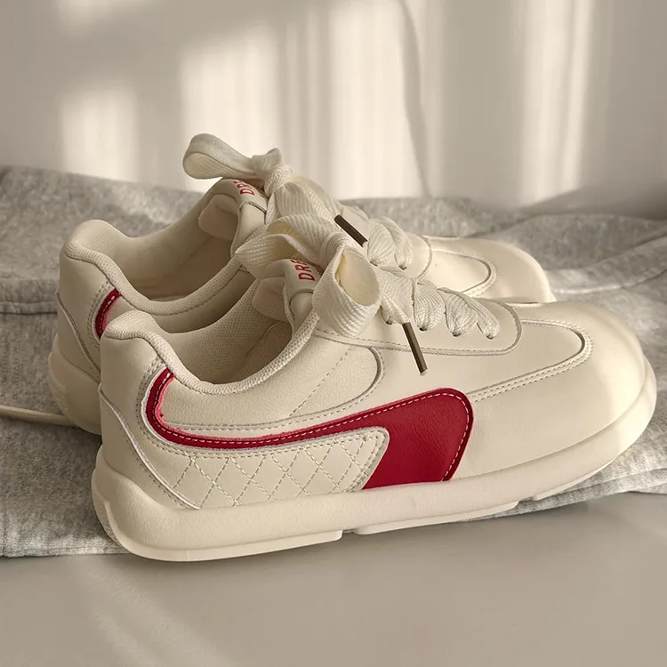 WJA Cushioning Abrasion Resistant Lightweight Slip Resistant Low Top Casual Shoes Women's-3