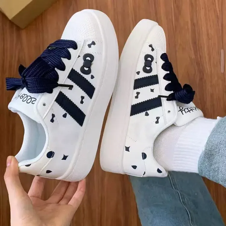 WJA Slip Resistant Cushioning Impact Resistant Abrasion Resistant Lightweight Low Top Skateboard Shoes Women's-6