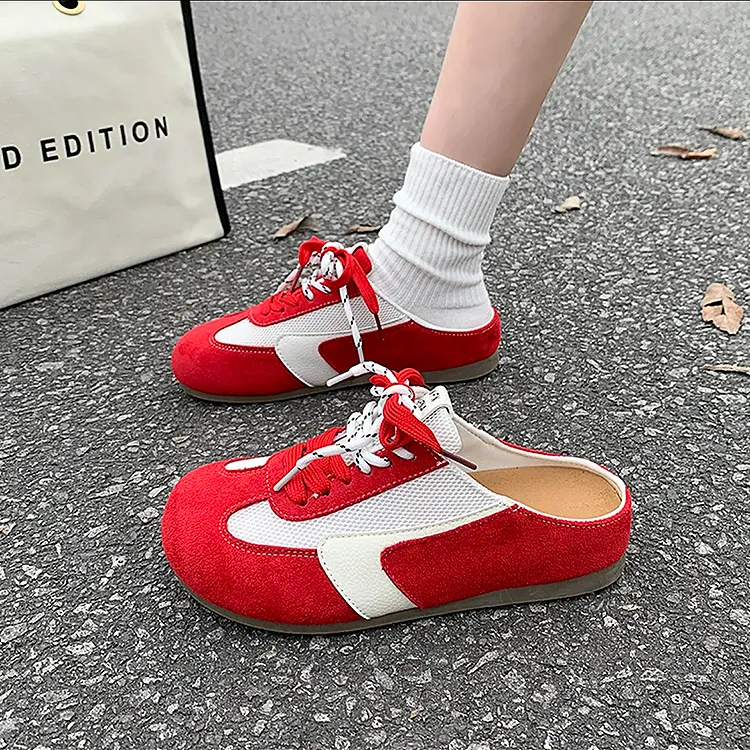 WJA Abrasion Resistant Slip Resistant Closed Toe Slippers Women's-8