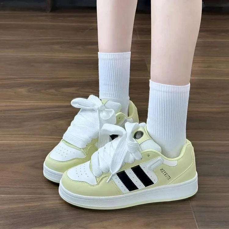 WJA Skateboard Shoes Women's Low Top-2