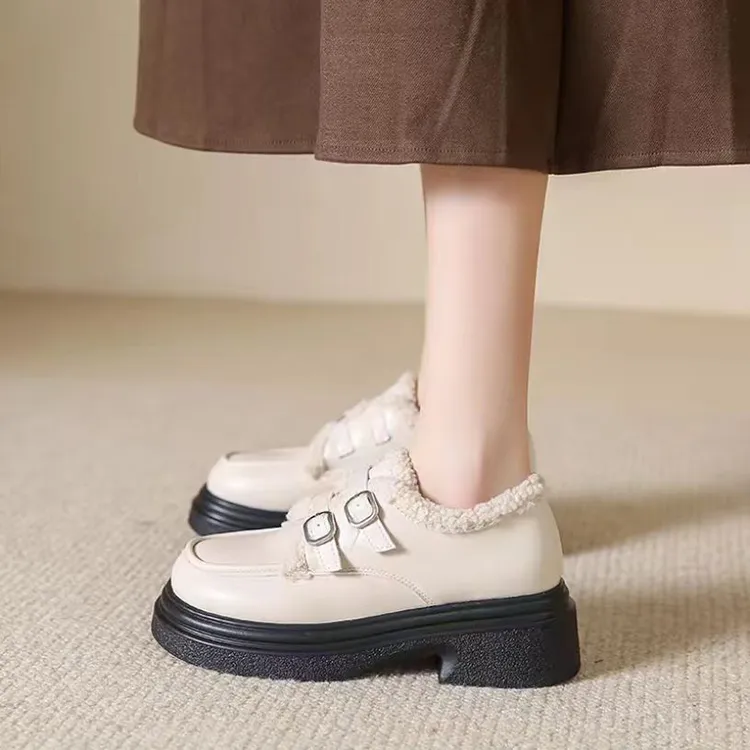 WJA Casual Single Shoes 5CM Women's-2