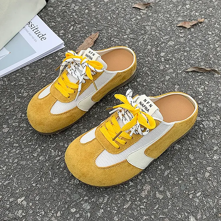 WJA Abrasion Resistant Slip Resistant Closed Toe Slippers Women's-12