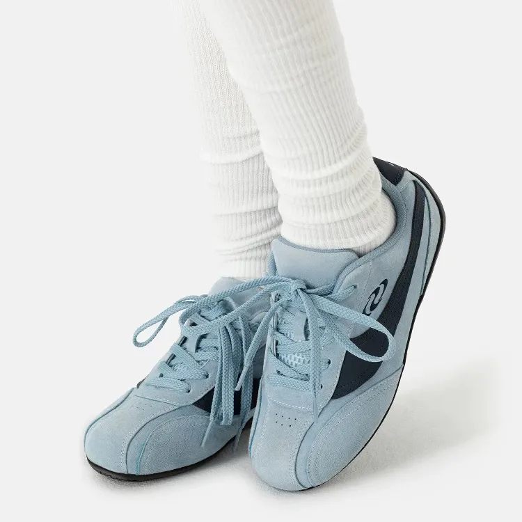 WJA Anti Slip Wear Resistant Low Top Casual Shoes Women's-16