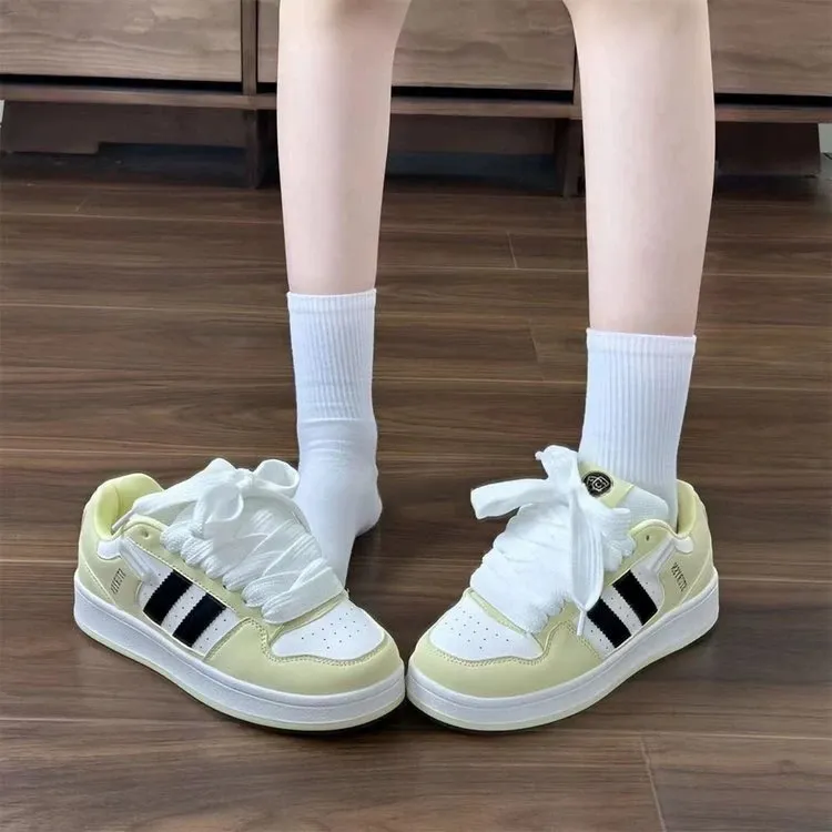WJA Skateboard Shoes Women's Low Top-5