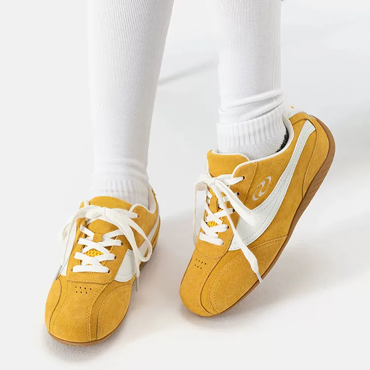 WJA Anti Slip Wear Resistant Low Top Casual Shoes Women's-14