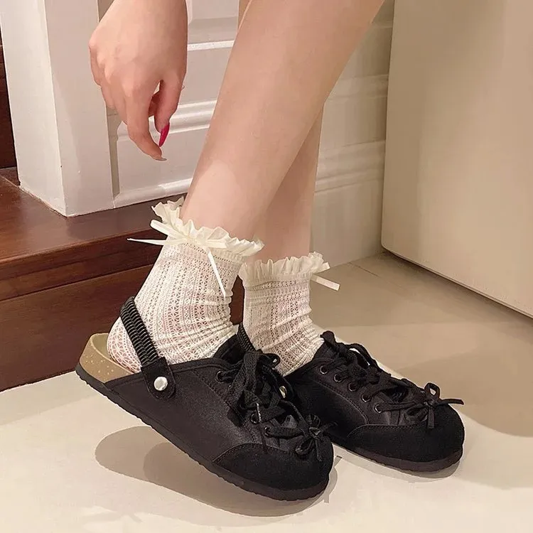 WJA Abrasion Resistant Slip Resistant Closed Toe Slippers Women's-7