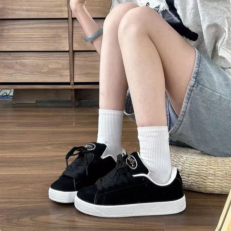 WJA Cushioning Coverage Impact Resistance Abrasion Resistant Lightweight Slip Resistant Low Top Skateboard Shoes Unisex-5