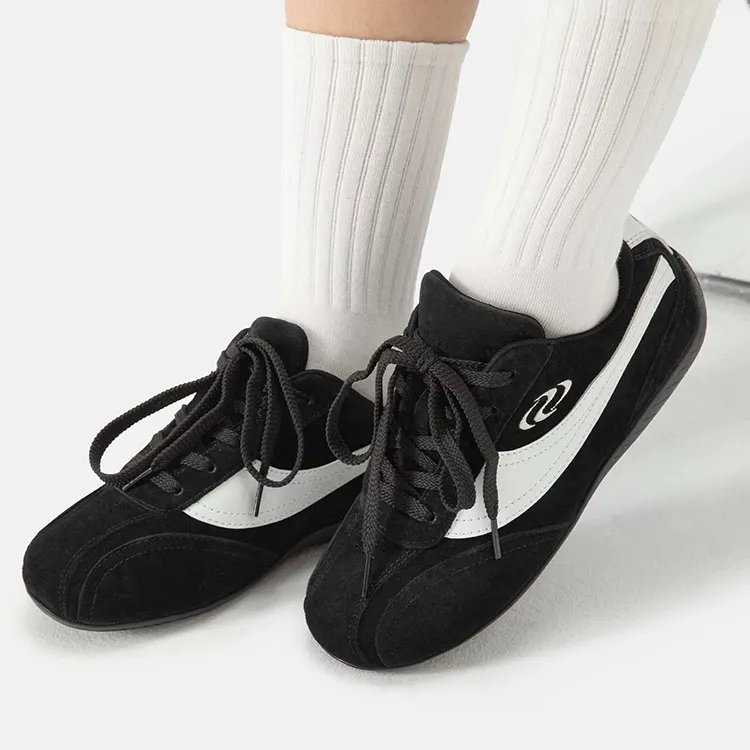 WJA Anti Slip Wear Resistant Low Top Casual Shoes Women's-7