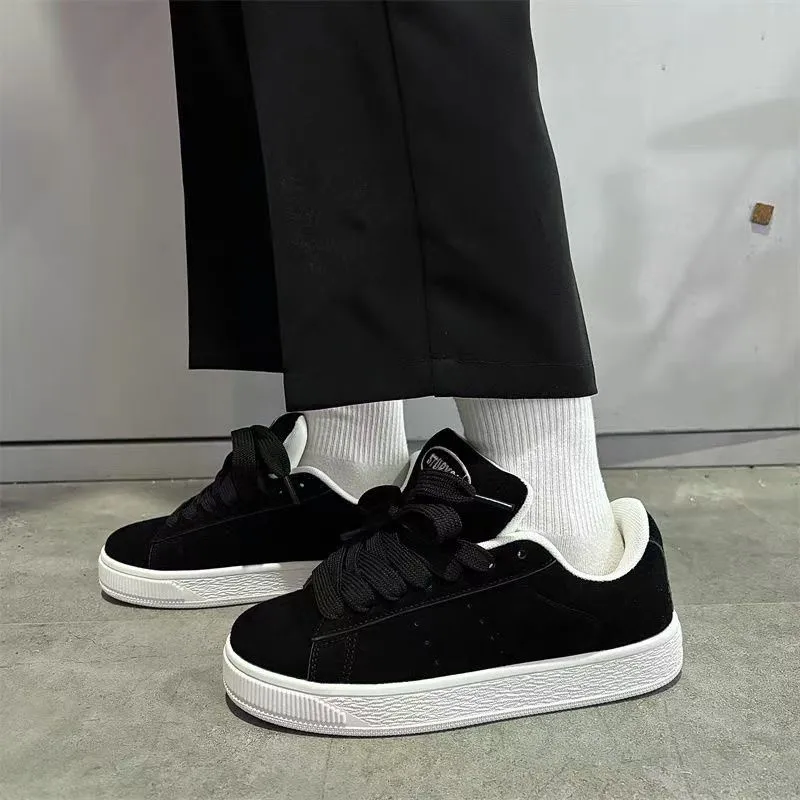 WJA Cushioning Coverage Impact Resistance Abrasion Resistant Lightweight Slip Resistant Low Top Skateboard Shoes Unisex-4