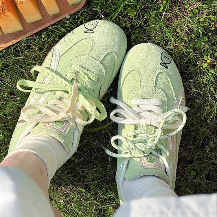 WJA Wear resistant, Lightweight, Breathable, And Non slip. Low Top Casual Shoes Women's-20