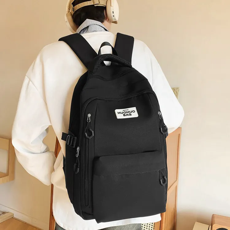 SWIMFUNER Nylon Backpack Medium Size Unisex Multicolor-2