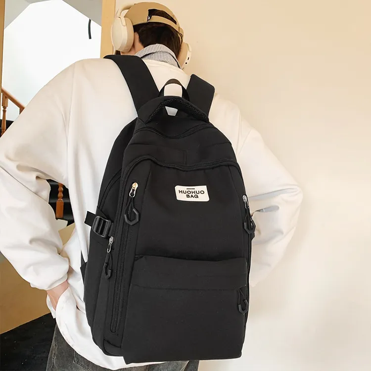 SWIMFUNER Nylon Backpack Medium Size Unisex Multicolor-3