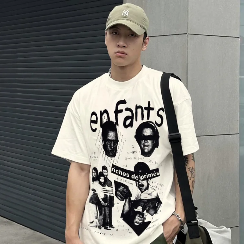 / T Shirts Unisex White-2