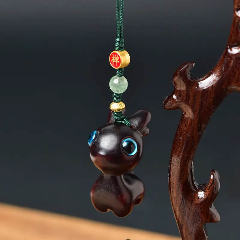 Tokai Family Sandalwood Wooden Products Pendants Unisex-19