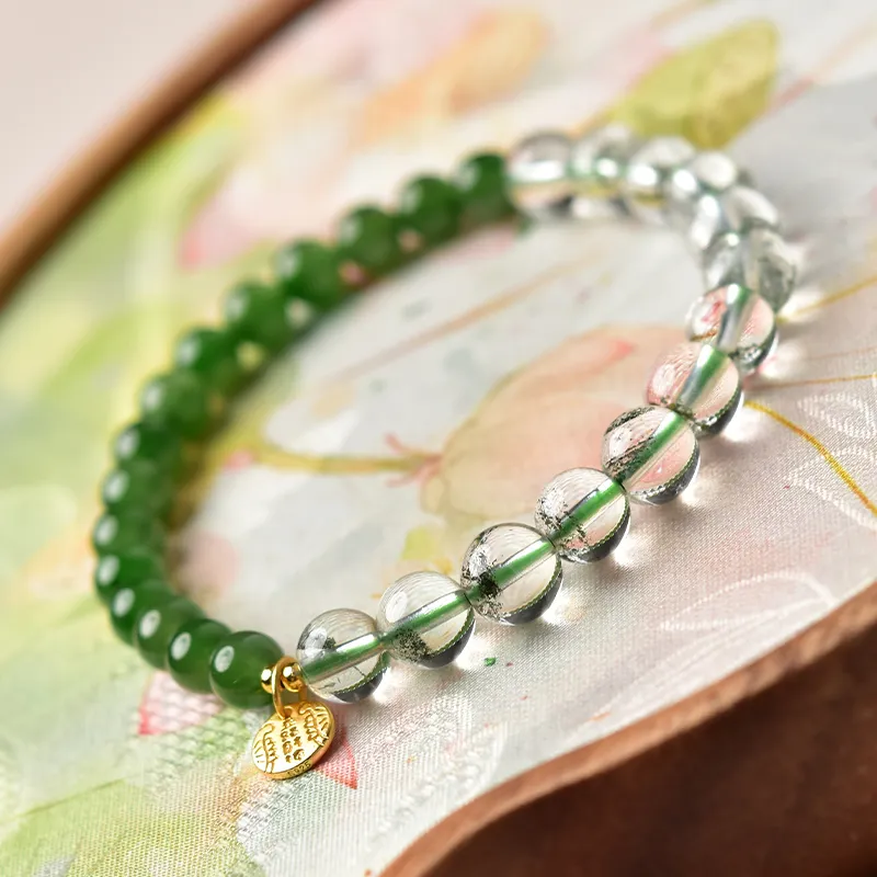 Tokai Family Hetian Jade Bracelets Jasper Women's-5
