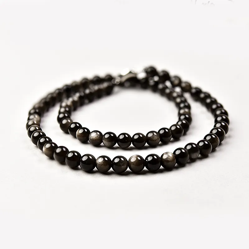Tokai Family Obsidian Jade Necklaces Unisex-25