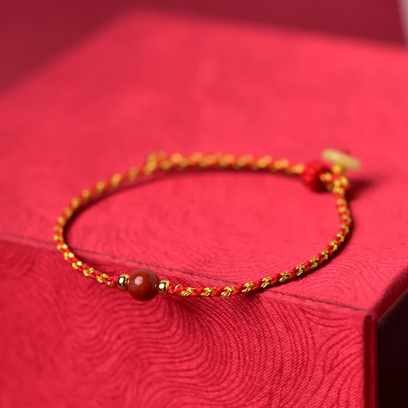 Tokai Family South Red Agate Bracelets Unisex-4