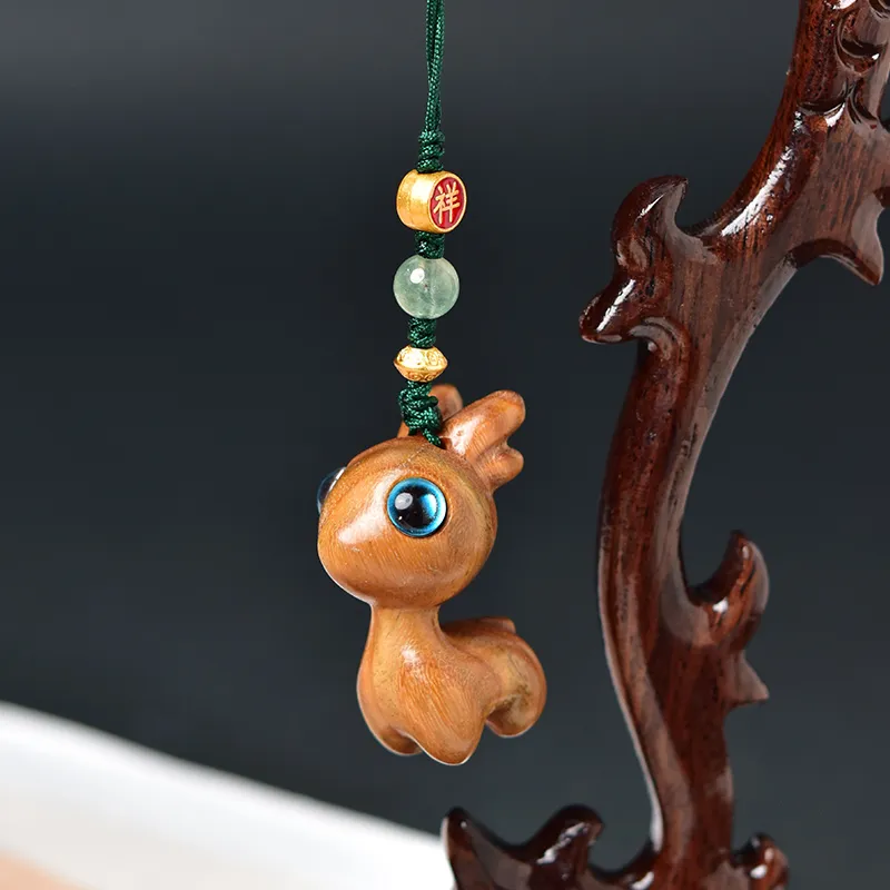 Tokai Family Sandalwood Wooden Products Pendants Unisex-9
