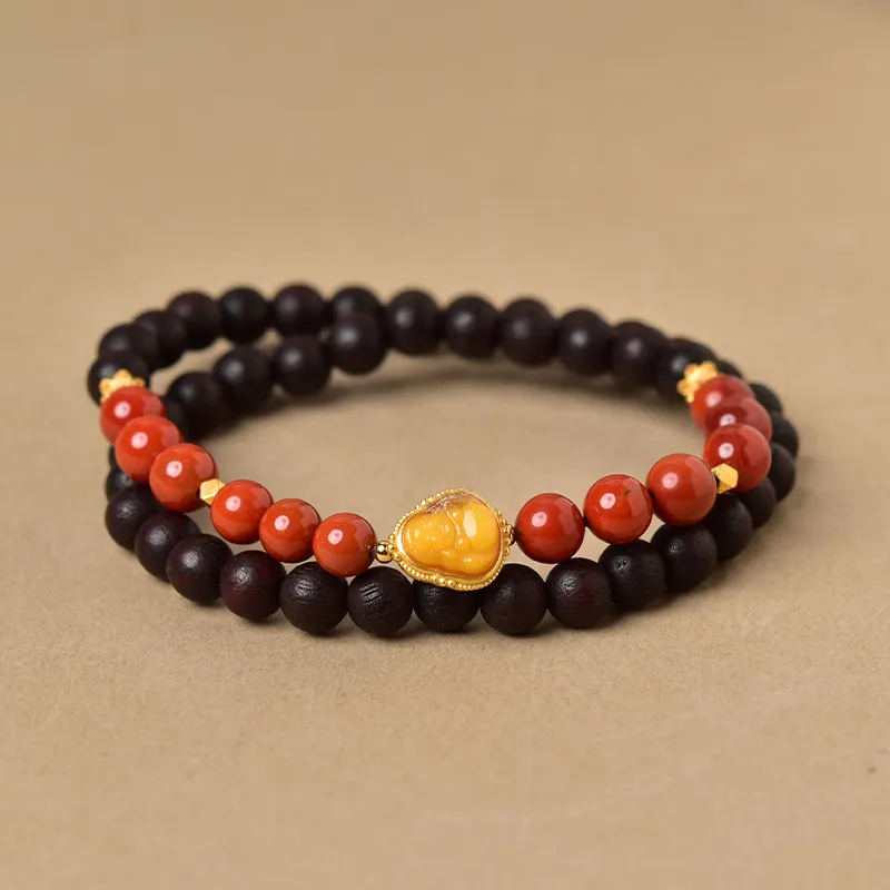 Tokai Family Southern Red Agate Bracelets Unisex-3