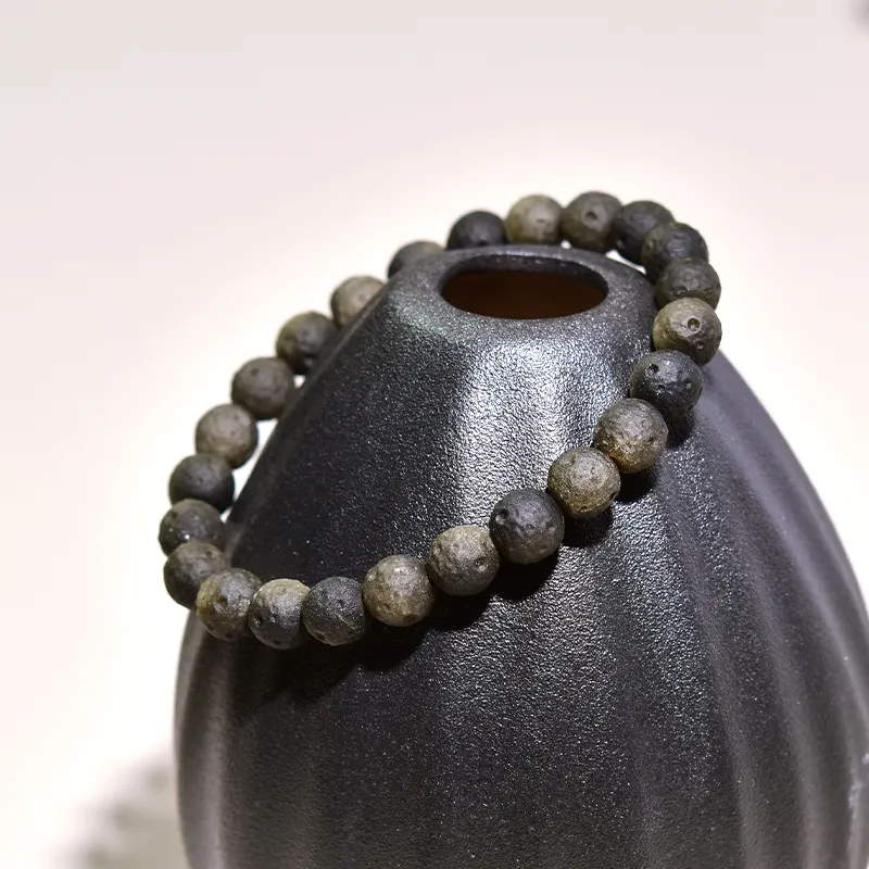 Tokai Family Obsidian Bracelets Unisex-5