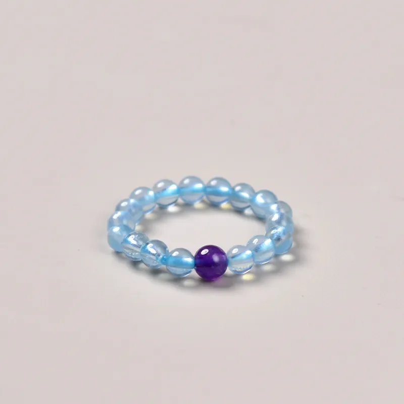 Tokai Family Aquamarines Rings Unisex-14