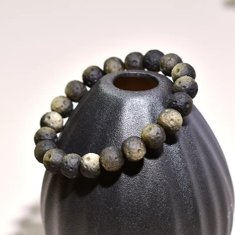 Tokai Family Obsidian Bracelets Unisex-11