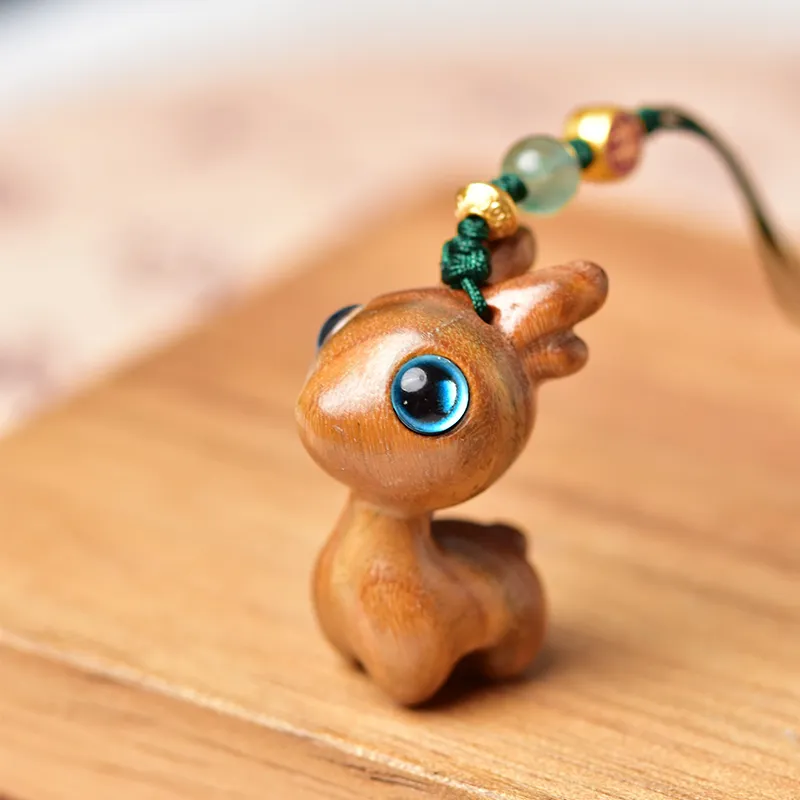 Tokai Family Sandalwood Wooden Products Pendants Unisex-6