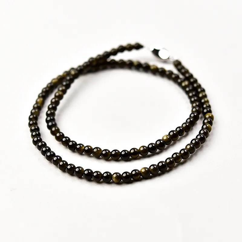 Tokai Family Obsidian Jade Necklaces Unisex-36