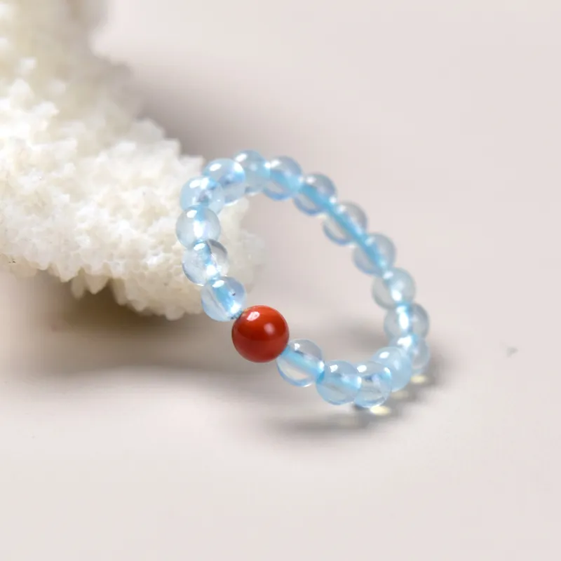Tokai Family Aquamarines Rings Unisex-11