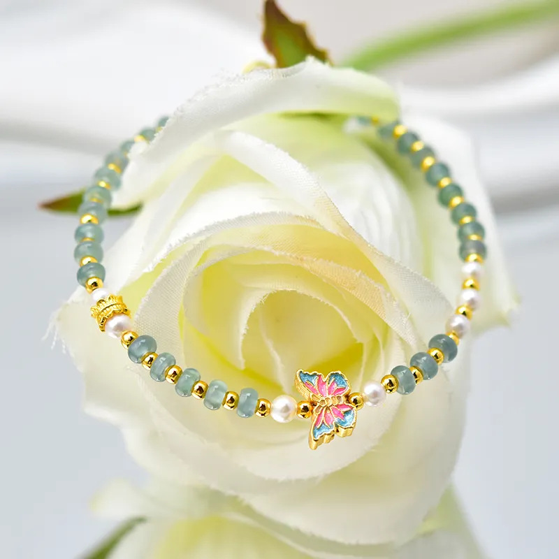 Tokai Family Ice Type Jadeite Bracelets Unisex-2