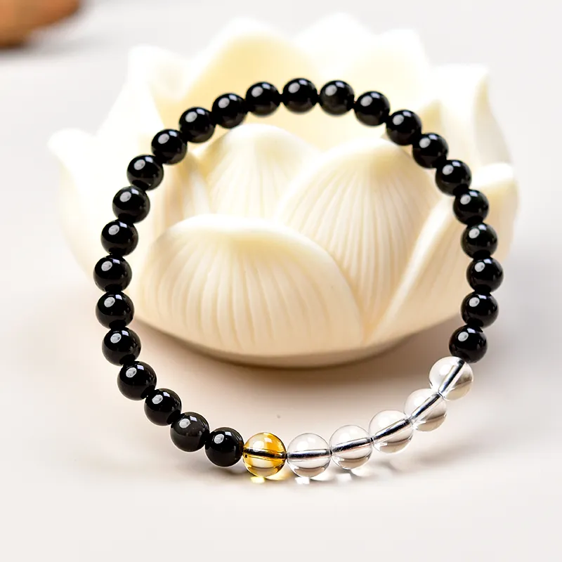 Tokai Family Obsidian Bracelets Unisex-4