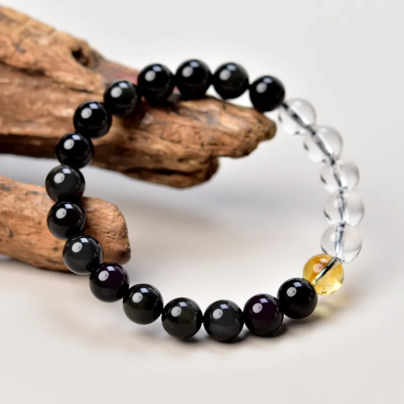 Tokai Family Obsidian Bracelets Unisex-9