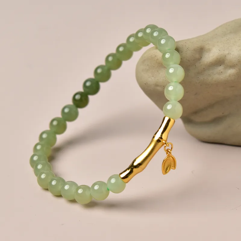 Tokai Family Hetian Jade Bracelets Jasper Unisex-27