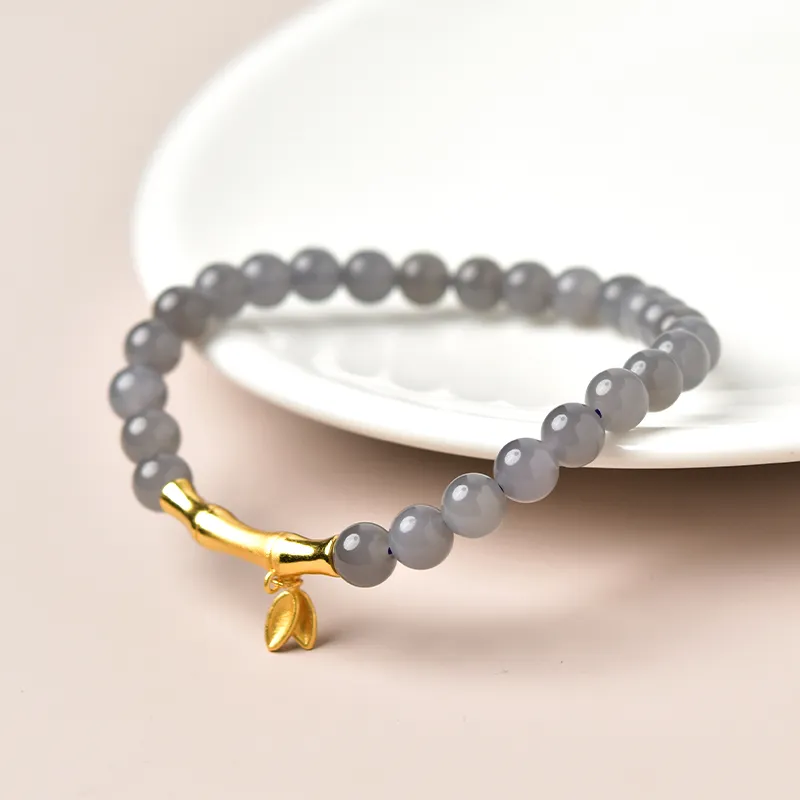 Tokai Family Hetian Jade Bracelets Jasper Unisex-17