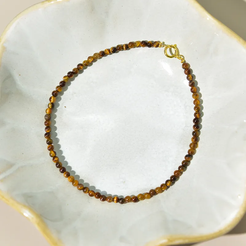 Tokai Family Tiger's Eye Stone Bracelets Unisex-12