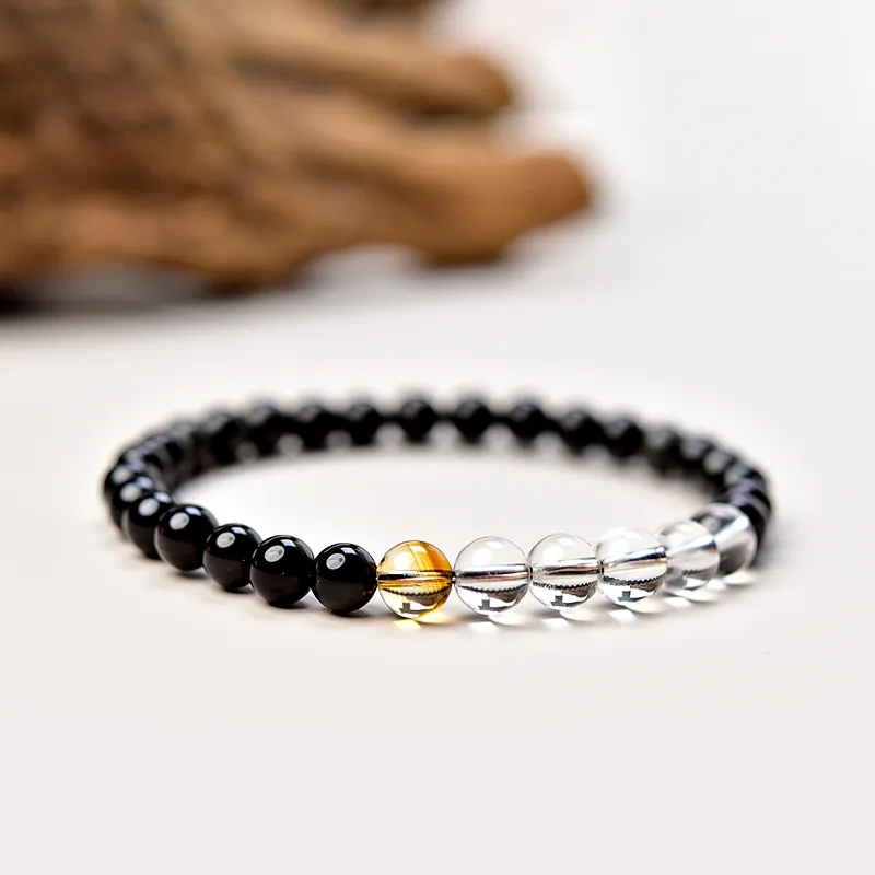 Tokai Family Obsidian Bracelets Unisex-2