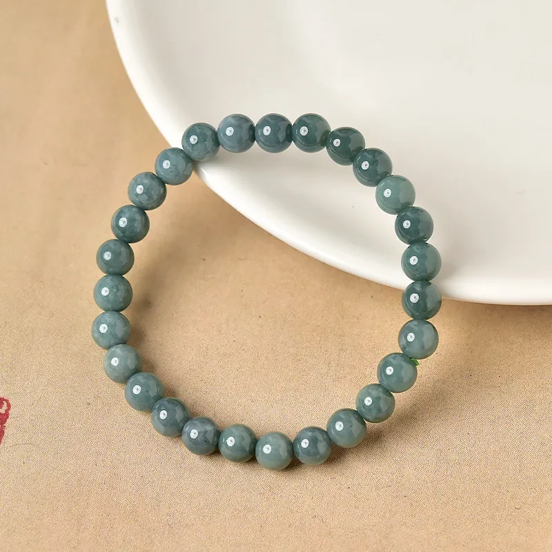 Tokai Family Glutinous Jade Jadeite Bracelets Unisex-4