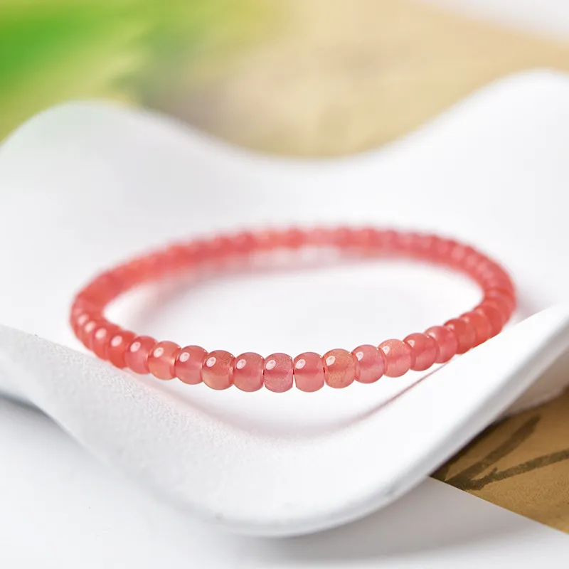 Tokai Family Southern Red Agate Jade Bracelets Unisex-3