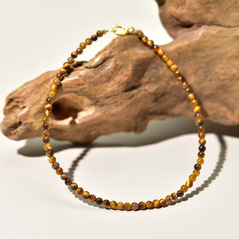 Tokai Family Tiger's Eye Stone Bracelets Unisex-14