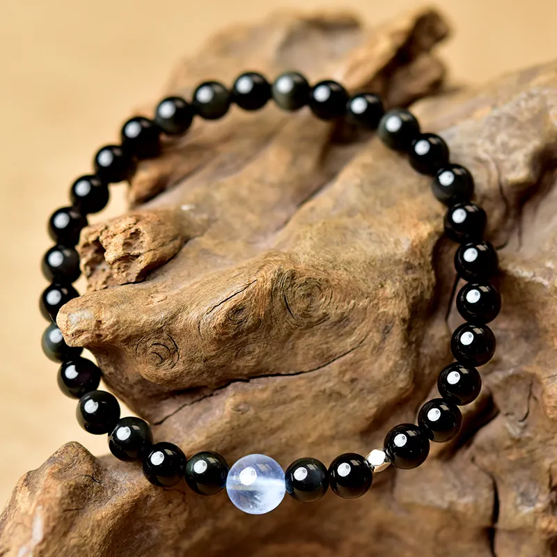 Tokai Family Obsidian Jade Bracelets Unisex-4