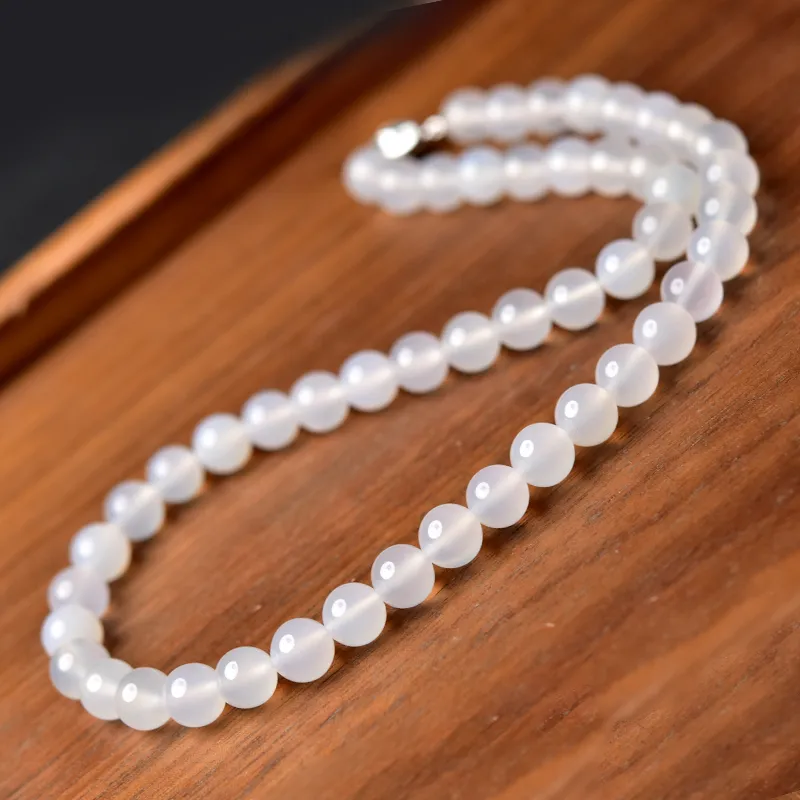 Tokai Family Agate Jade Necklaces Unisex-23