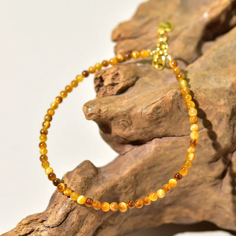 Tokai Family Tiger's Eye Stone Bracelets Unisex-7