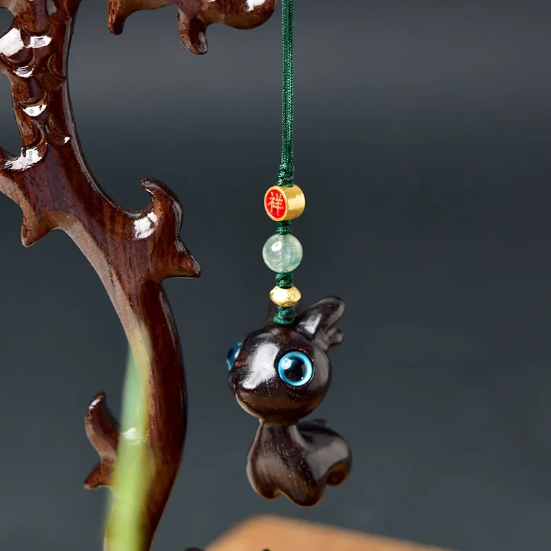 Tokai Family Sandalwood Wooden Products Pendants Unisex-13