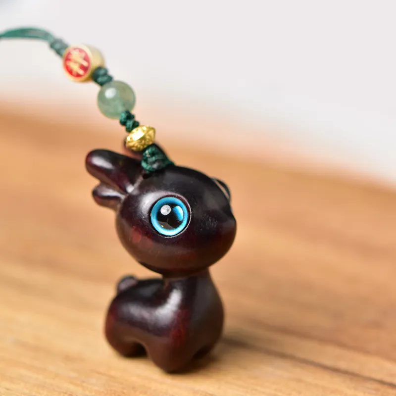 Tokai Family Sandalwood Wooden Products Pendants Unisex-18