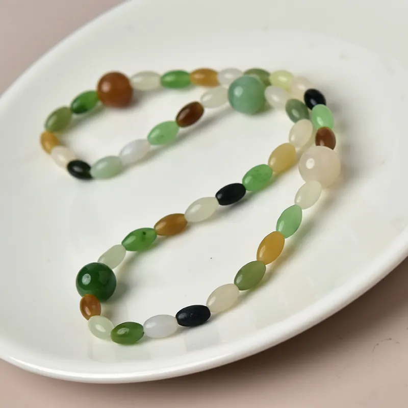 Tokai Family Hetian Jade Bracelets Sugar Jade Unisex-1