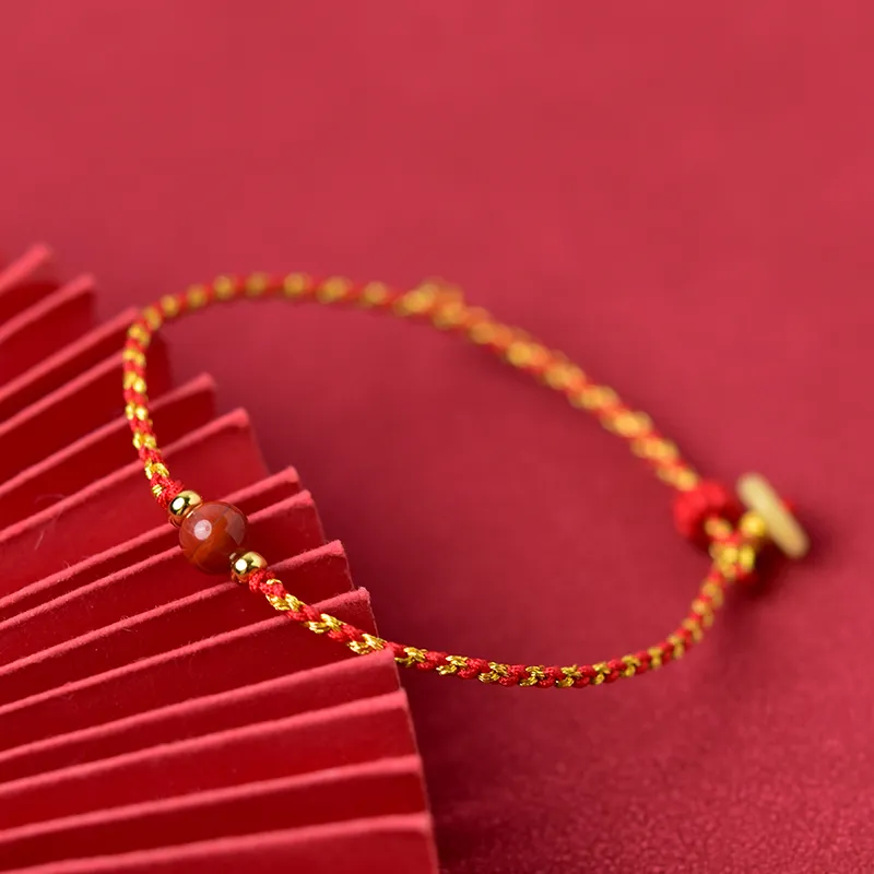Tokai Family South Red Agate Bracelets Unisex-5
