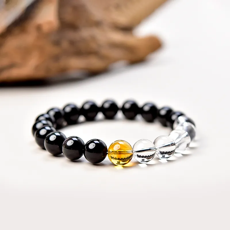 Tokai Family Obsidian Bracelets Unisex-14