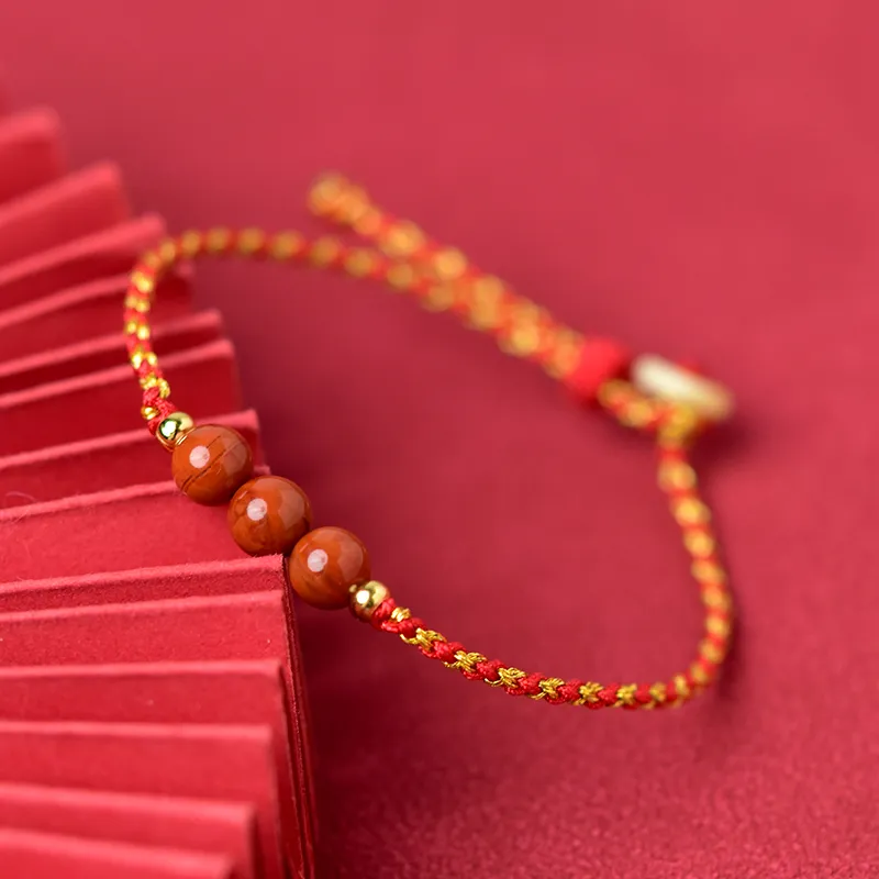Tokai Family South Red Agate Bracelets Unisex-11