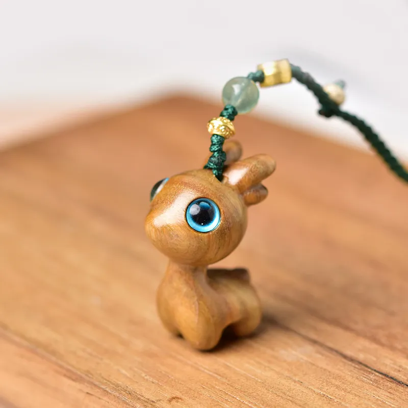 Tokai Family Sandalwood Wooden Products Pendants Unisex-23
