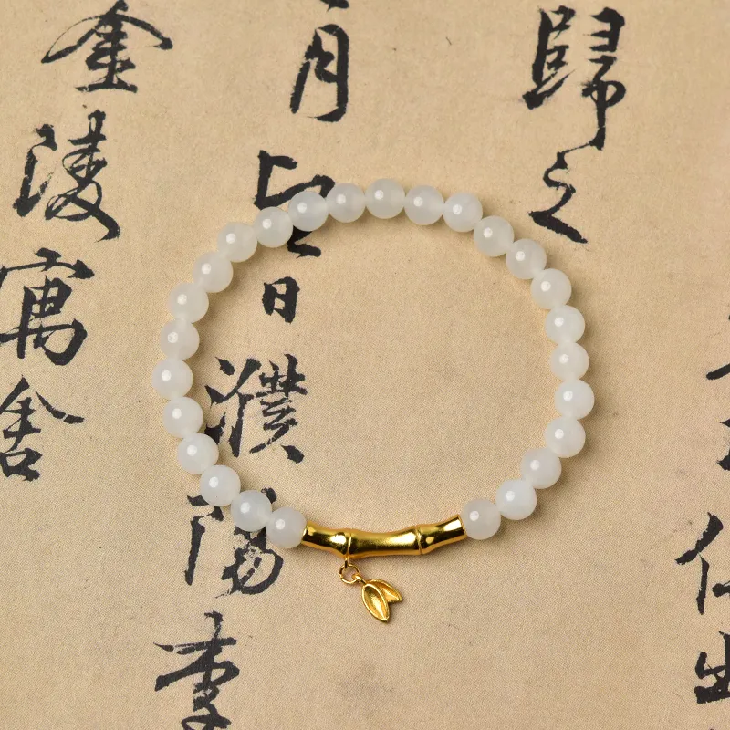 Tokai Family Hetian Jade Bracelets Jasper Unisex-7